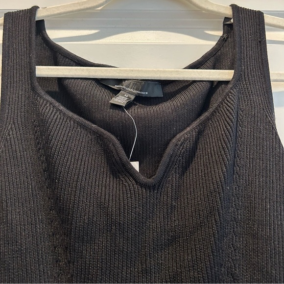 Black sweater tank - Picture 4 of 4